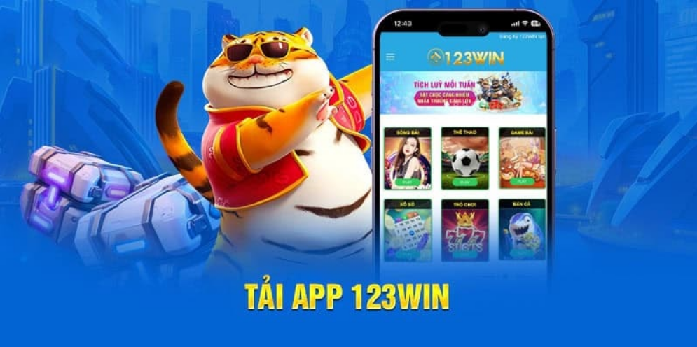 Thao tác tải APP 123win hệ điều hành android dễ nhất